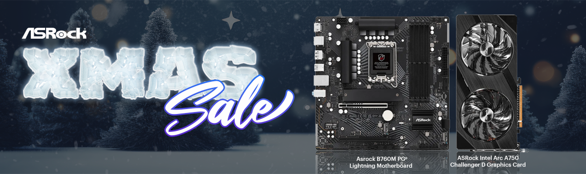 ASRock Christmas Sale 