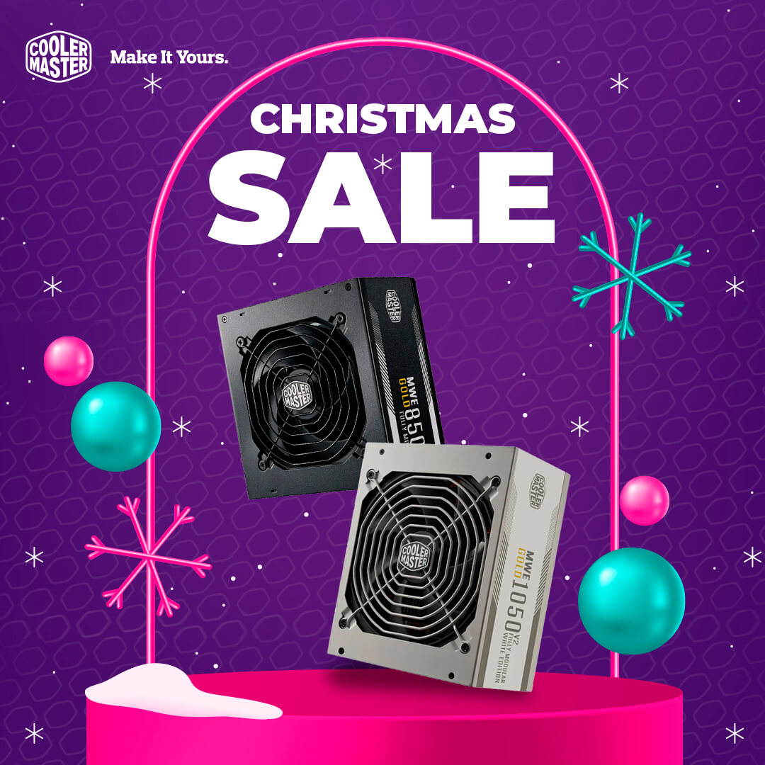 Cooler Master PSU Christmas Sale - Save Up to $80!