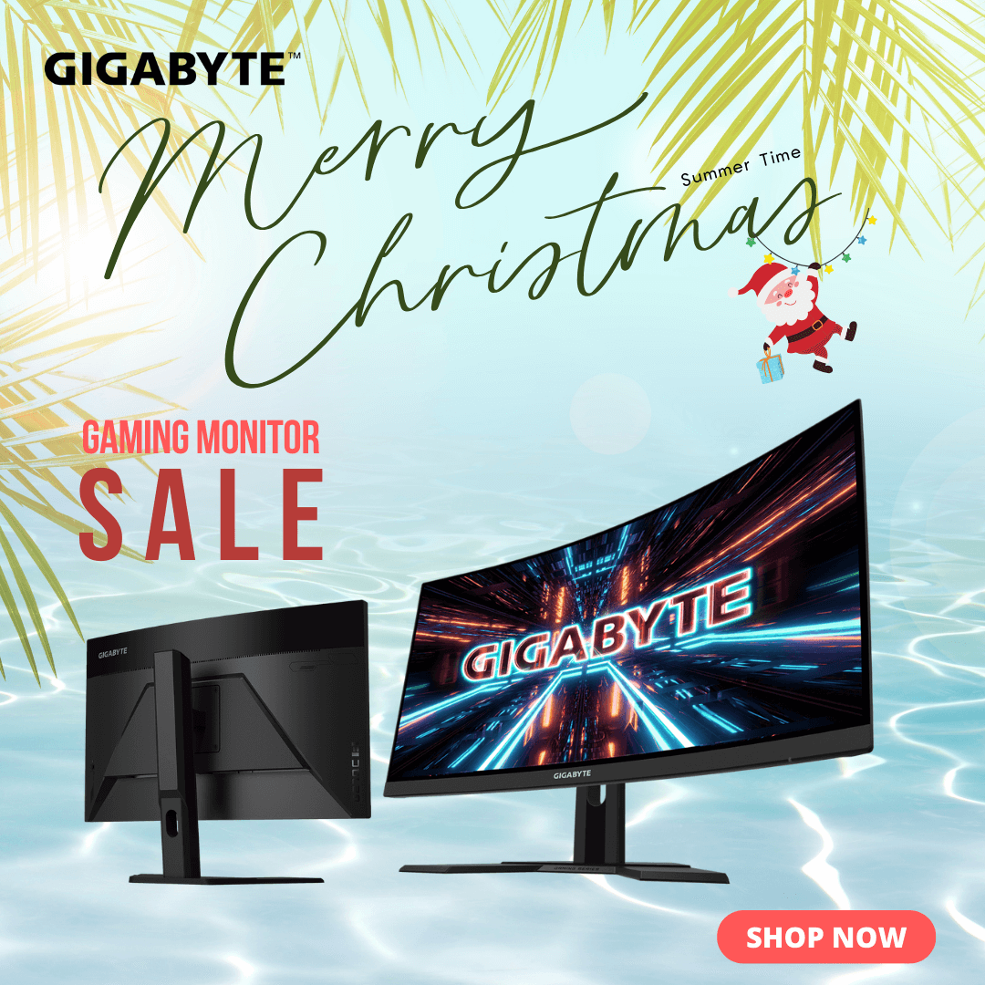 Gigabyte Gaming Monitor Christmas Sale