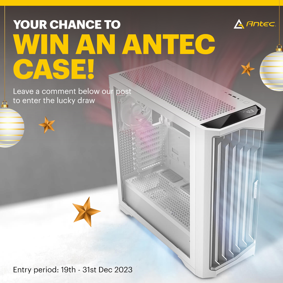 Win an Antec Performance 1 Full Tower Case! Comment and Tag for a Chance!