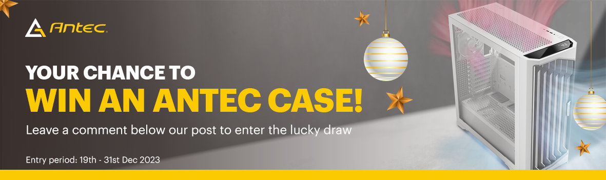 Win an Antec Performance 1 Full Tower Case! Comment and Tag for a Chance!