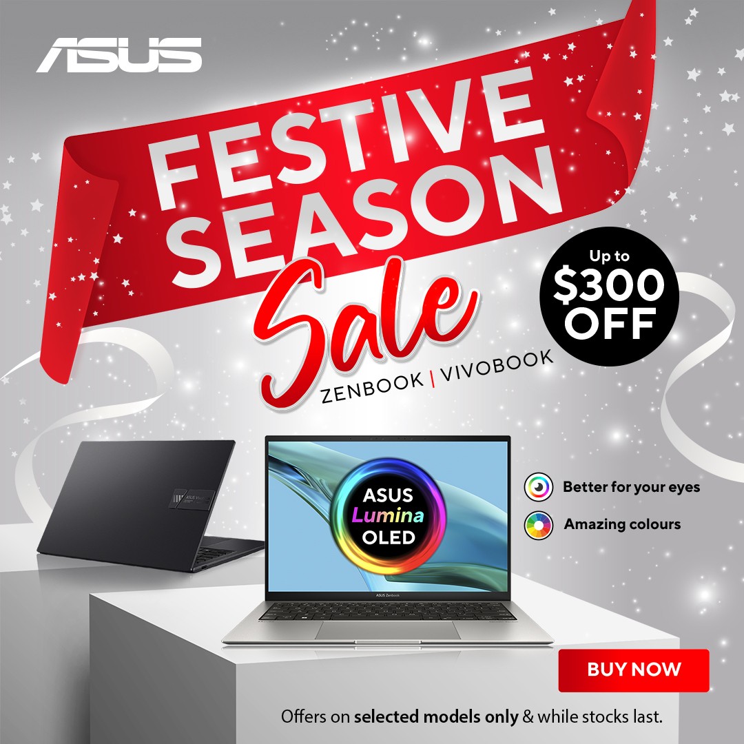 Asus Lifestyle Laptop Xmas Sale