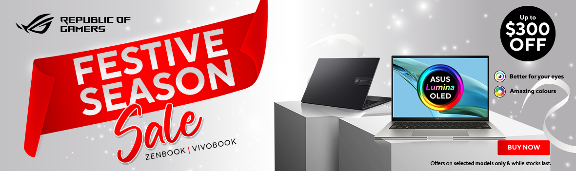 Asus Lifestyle Laptop Xmas Sale