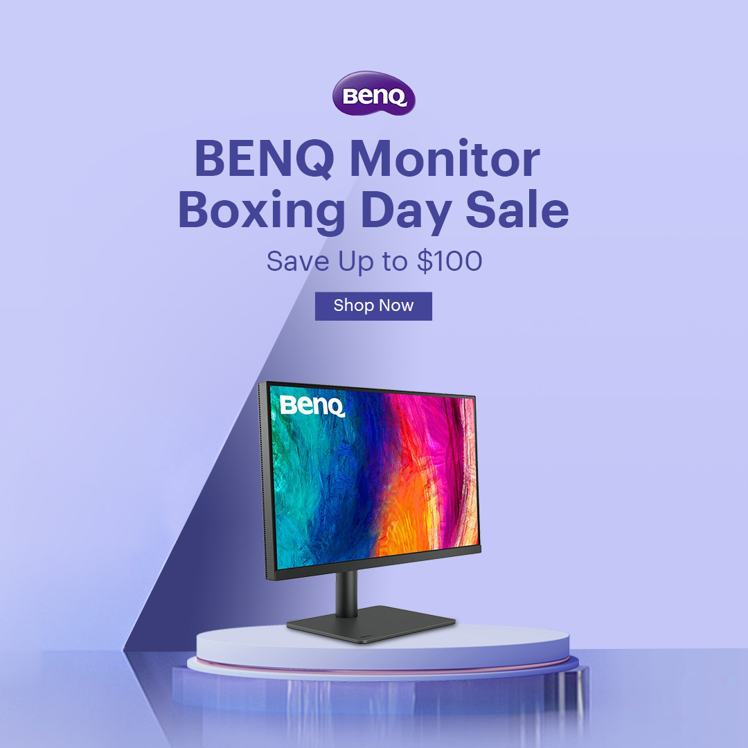 BENQ Back to School Promotion