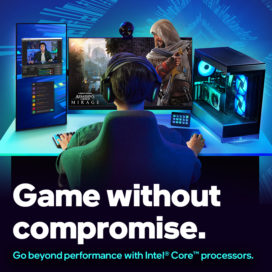 Intel® Core™ desktop processors (14th gen): Do what you do.