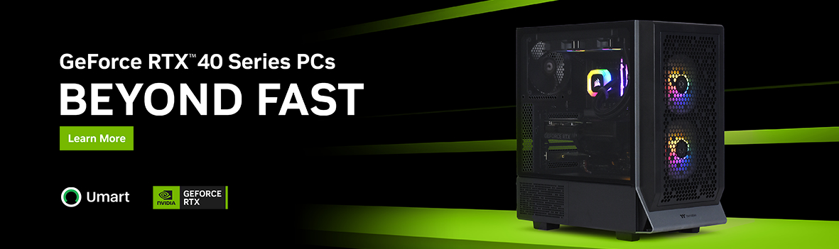 Beyond Fast: Unveiling the NVIDIA GeForce RTX 40 Series PC!