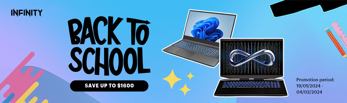 Infinity Stationery Infinity Back to School Sale 2024