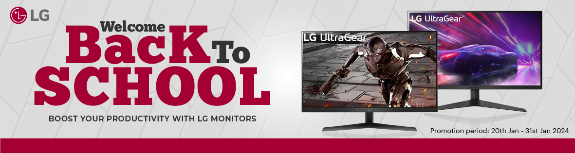 LG Back to School Sale - Boost Your Productivity with LG