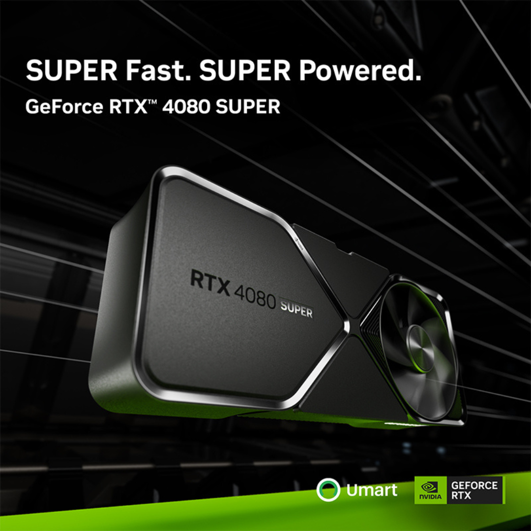 RTX 4080 Super Available Now! Further with AI, Faster on RTX