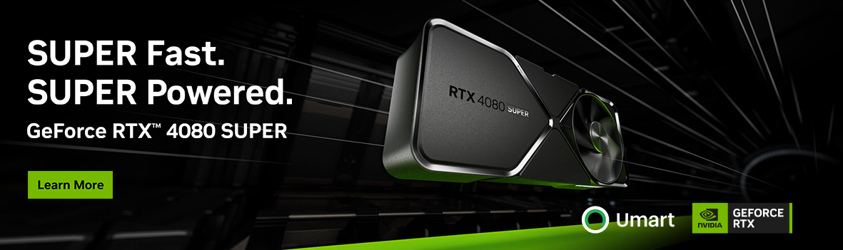 RTX 4080 Super Available Now! Further with AI, Faster on RTX
