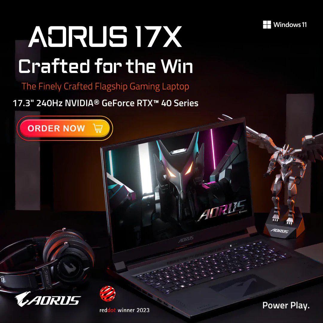 Gigabyte Valentine’s Day Sale