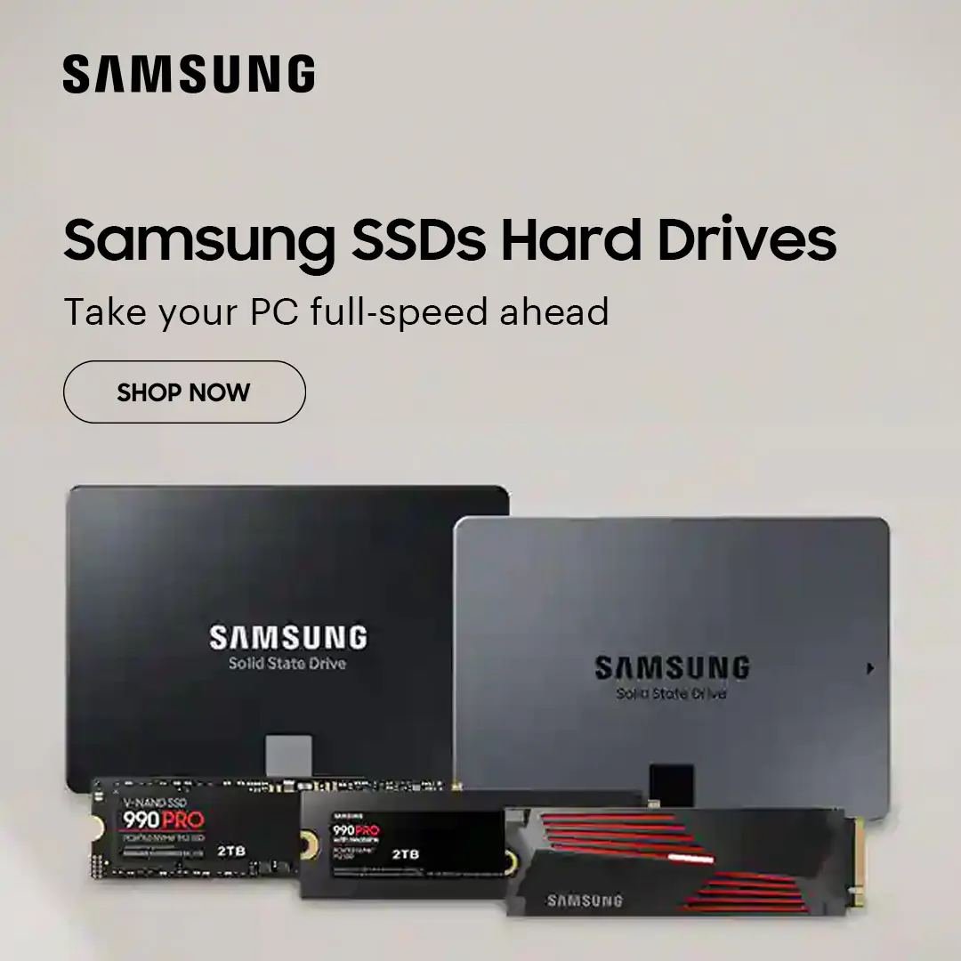 Samsung SSDs Valentine's Day Sale - Save Up to $60