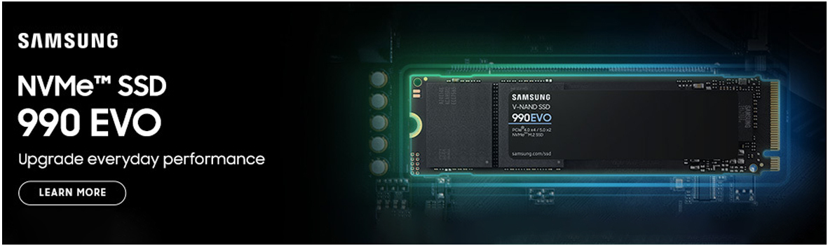 Save Up to 30% on Samsung 990 EVO SSD - Upgrade Everyday Performance