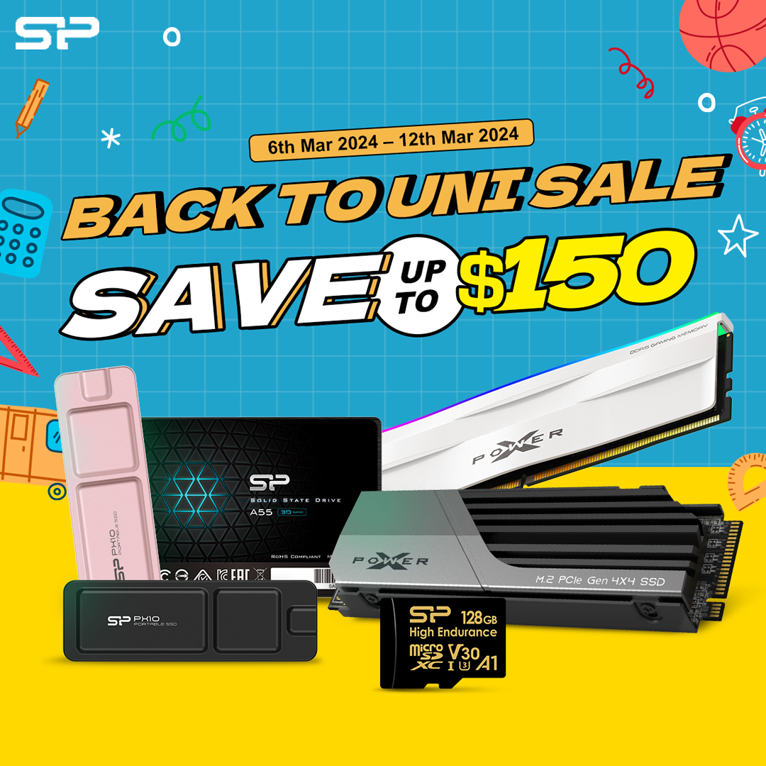 Silicon Power Back to Uni Sale