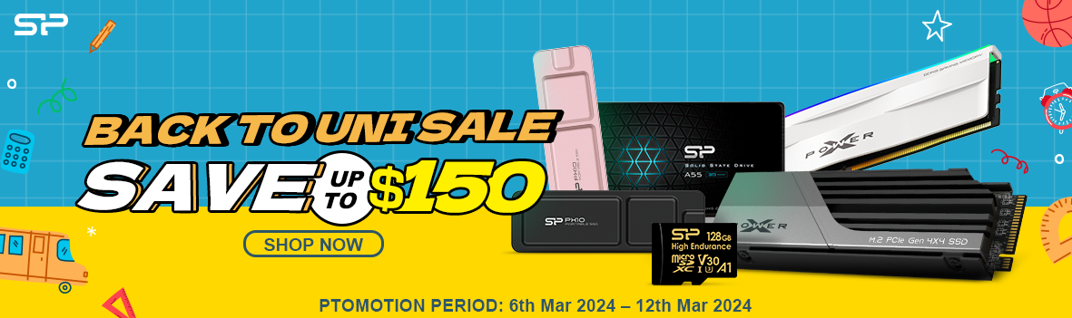 Silicon Power Back to Uni Sale