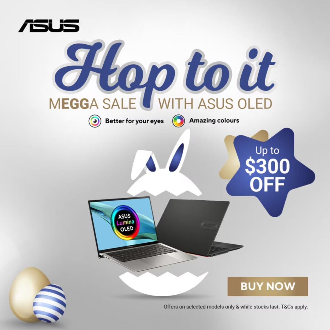 Asus Good Friday Promotion