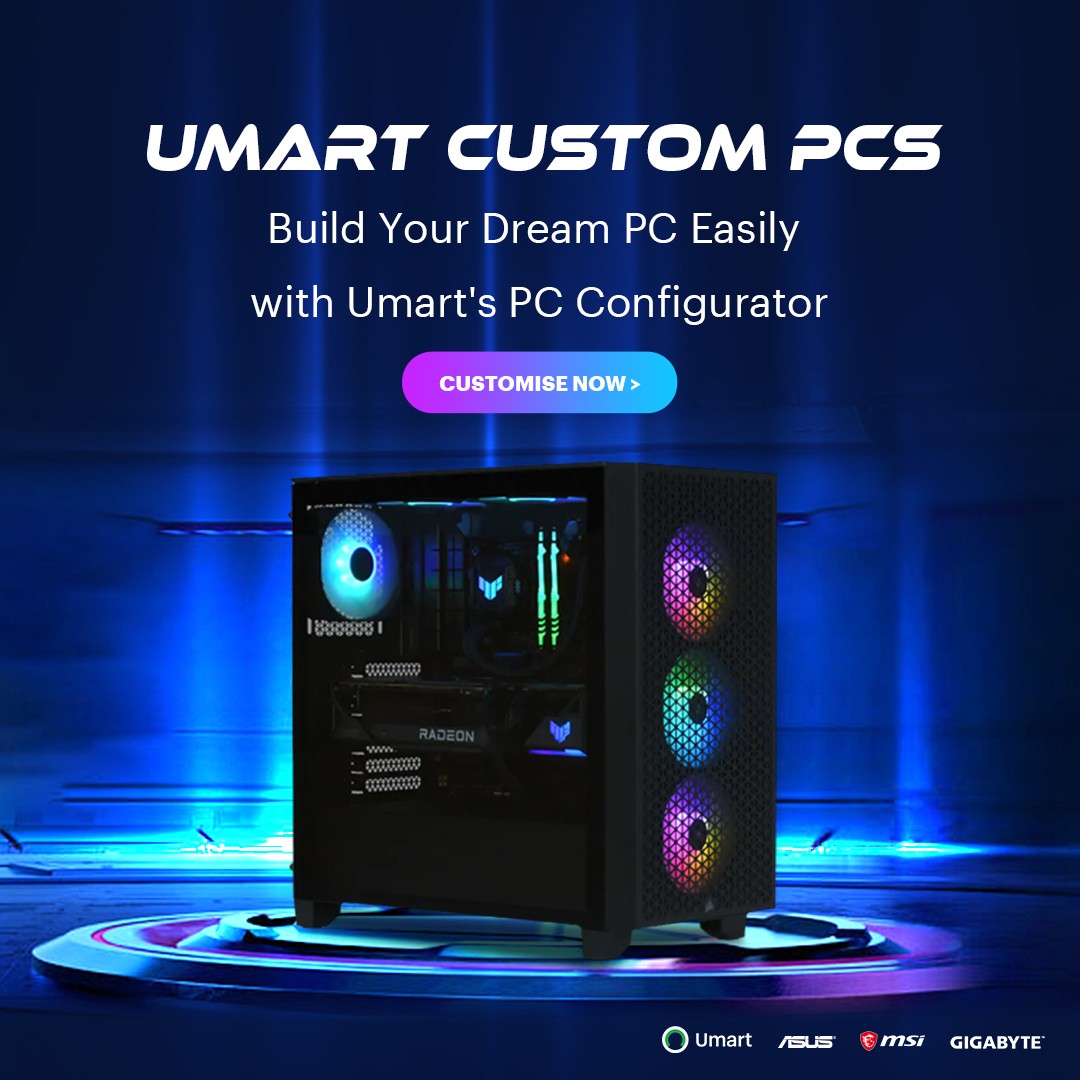 🌈 Build Your Dream PC Easily with Umart's PC Configurator 🌈