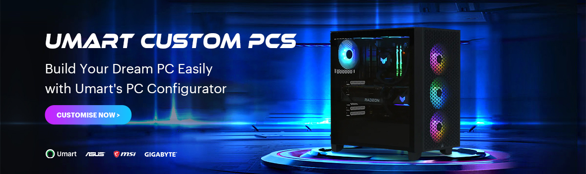 🌈 Build Your Dream PC Easily with Umart's PC Configurator 🌈
