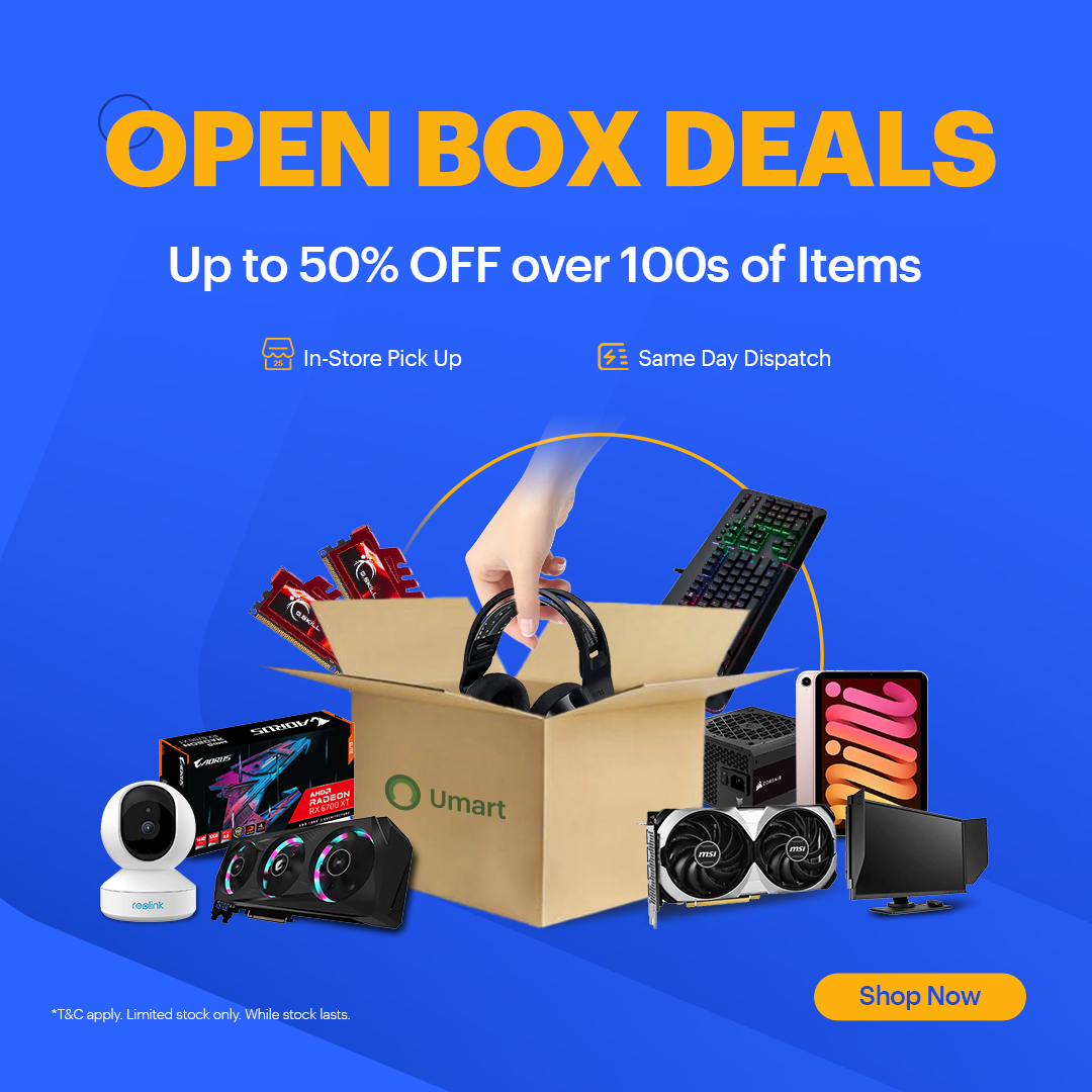 Open Box Deals | Grab a BARGAIN before its all GONE