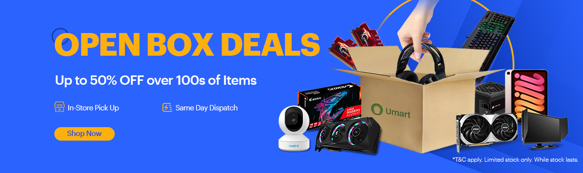 Open Box Deals | Grab a BARGAIN before its all GONE