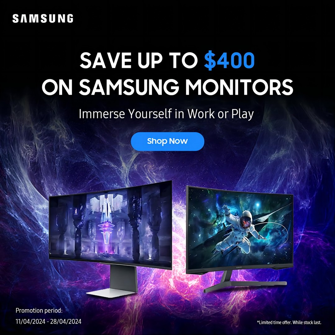 Samsung Monitor April Sale 