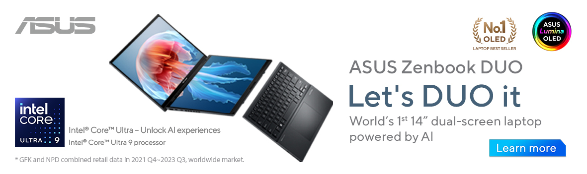 Asus Lifetyle Notebook - Best Laptops for Work, Creation, and Play
