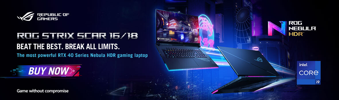 Asus Gaming Laptops - Best-in-class Displays, Top-tier Graphics, and Innovative Cooling