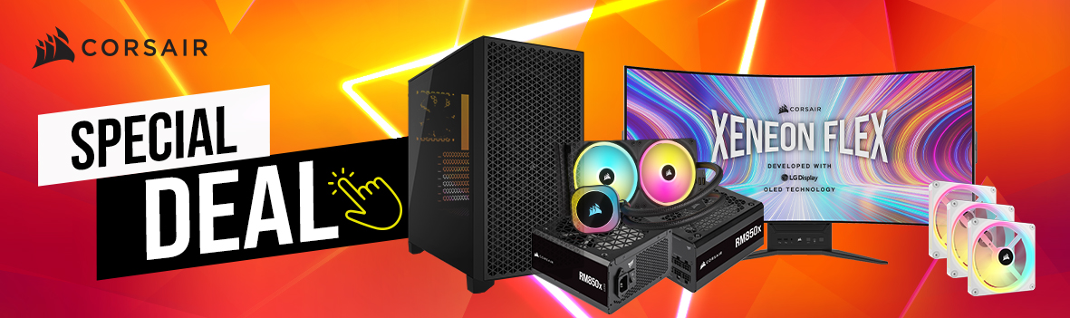Corsair Click Frenzy Sale - Save Up to 40% Off