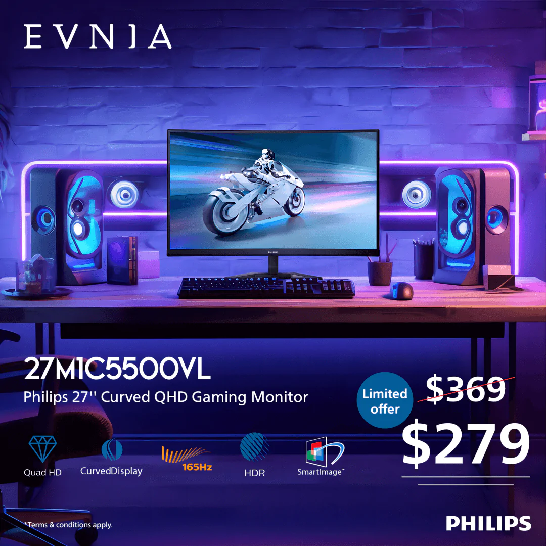 🎈Philips Monitors EOFY Promotion 