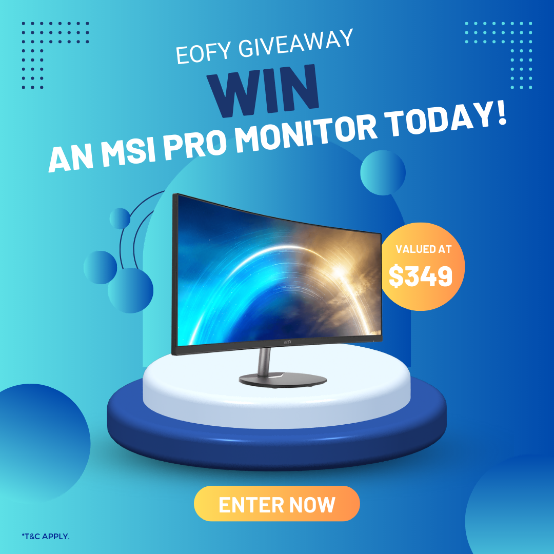 Giveaway | Win One Of Two MSI Pro Monitors Today!