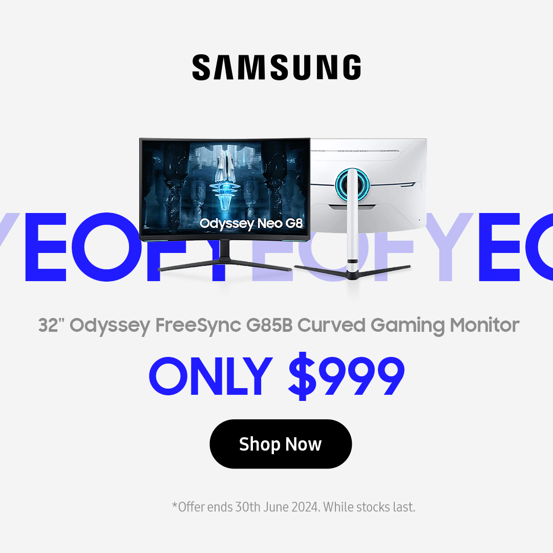 Samsung Monitors EOFY Sale 