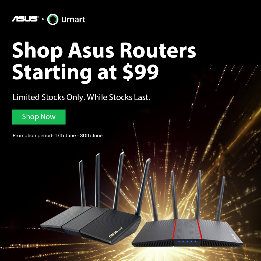 Asus Routers EOFY Sale 