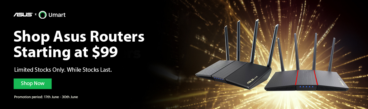 Asus Routers EOFY Sale 
