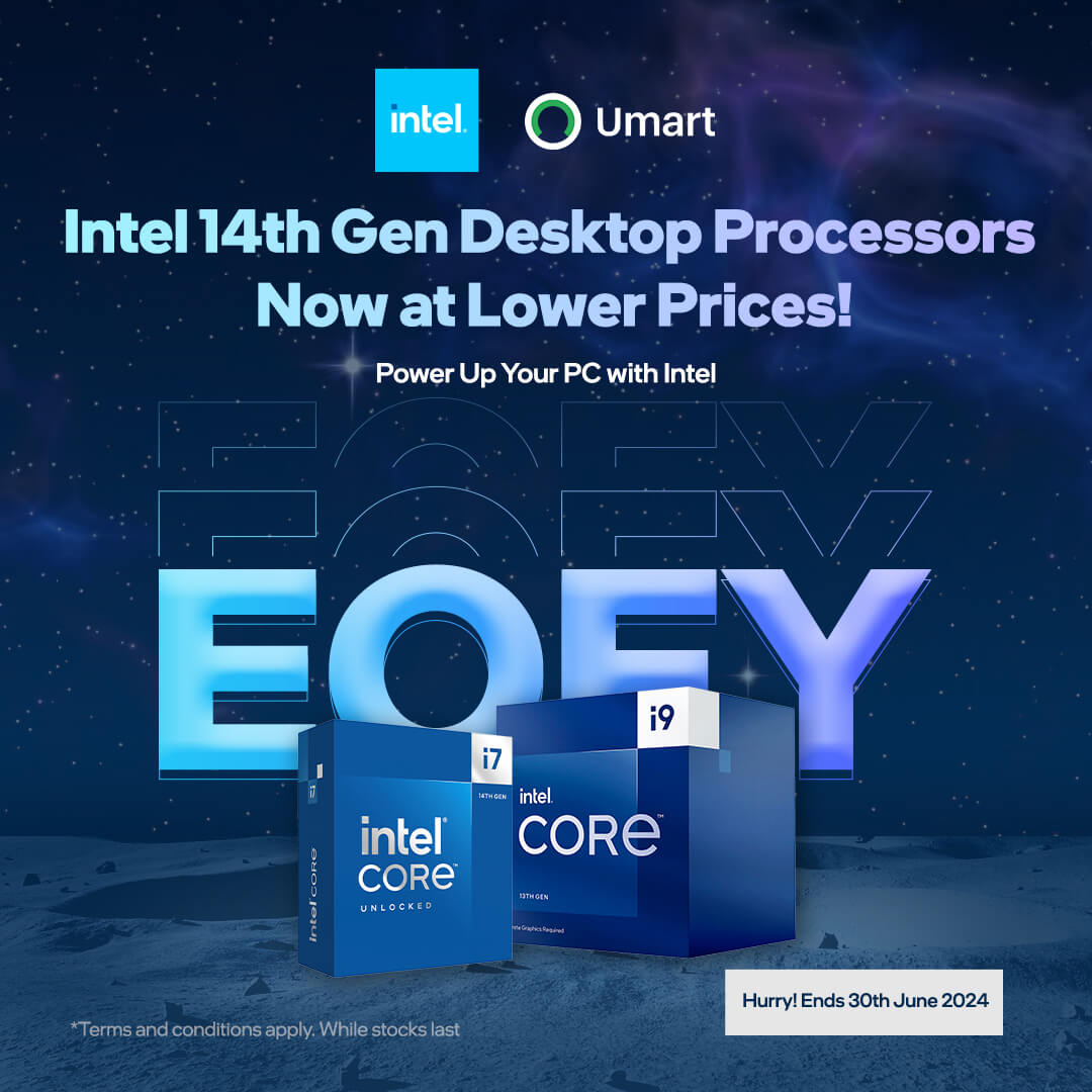 EOFY Sale on Intel 14th Gen CPUs - Power Up Your PC with Intel