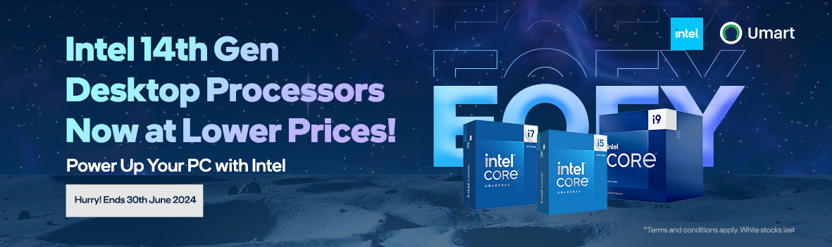 EOFY Sale on Intel 14th Gen CPUs - Power Up Your PC with Intel