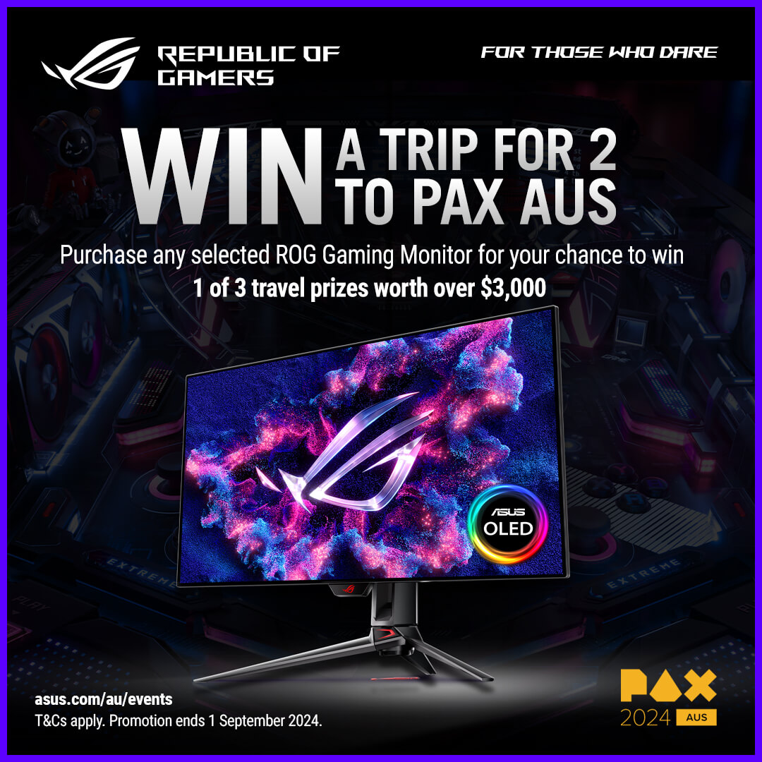 Purchase Any Selected ROG Gaming Monitor for Your Chance to Win 1 of 3 Travel Prizes Worth Over $3,000