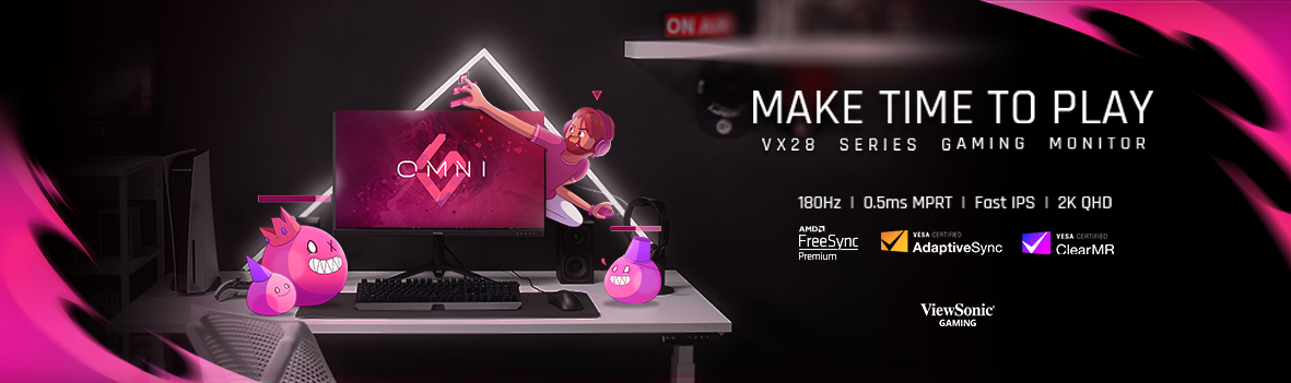 Up to 40% Off Viewsonic Monitors