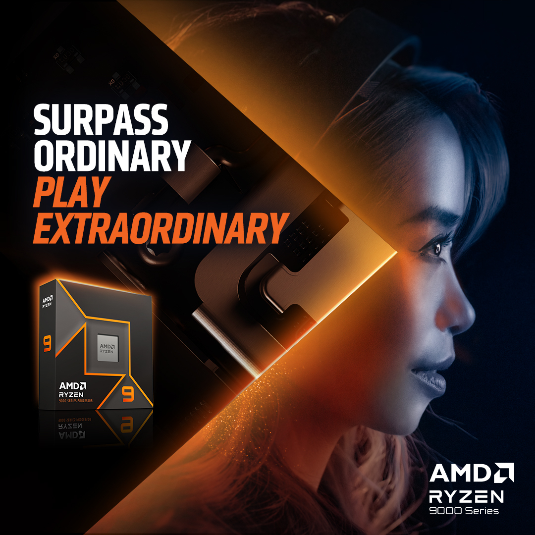AMD Ryzen 9000 Series CPUs The Trusted AI-Ready Processor