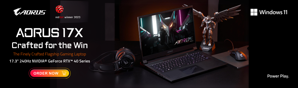 Up to $2000 Off | GIGABYTE AORUS AI Gaming Laptops Sale 