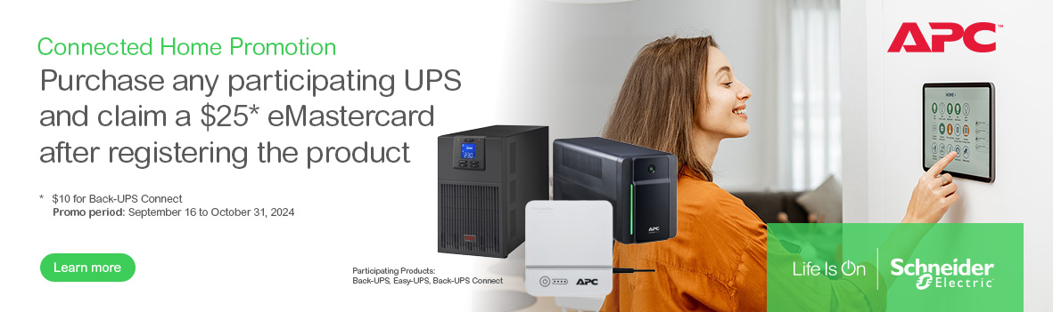 Purchase Any Participating UPS and Claim Up to a $25 eMastercard