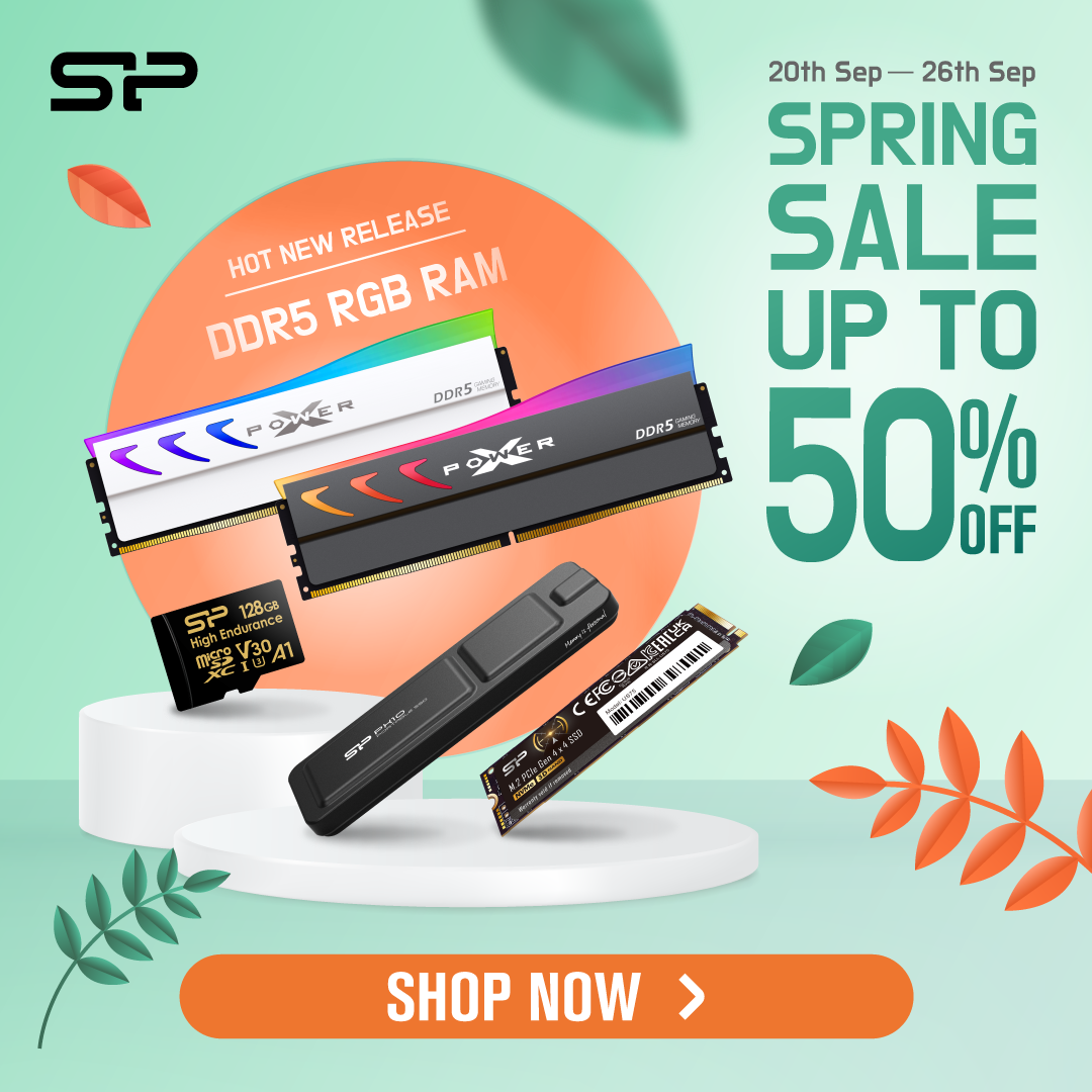 Silicon Power Spring Sale