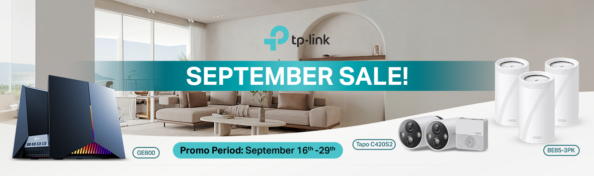 TP-Link September Sale