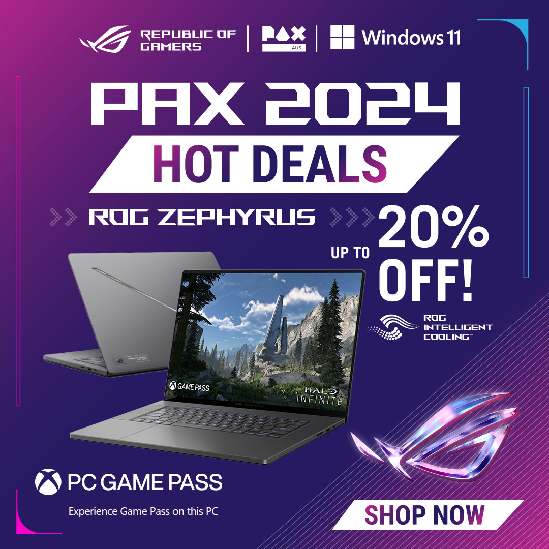 Republic of Gamers - ROG PAX 2024 Hot Deals