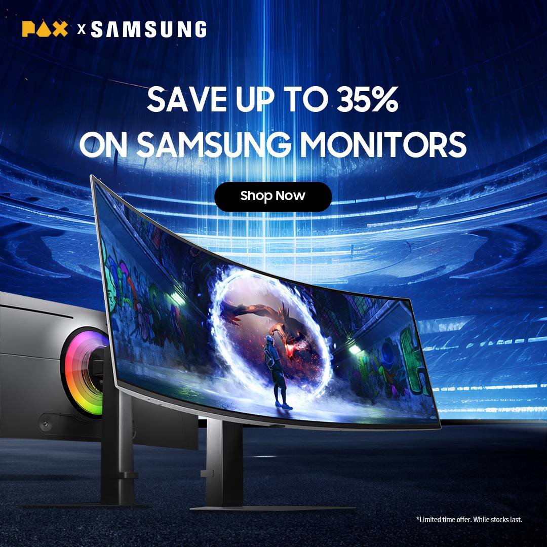 Samsung PAX Sale | Save Up to 35% OFF Samsung Monitors