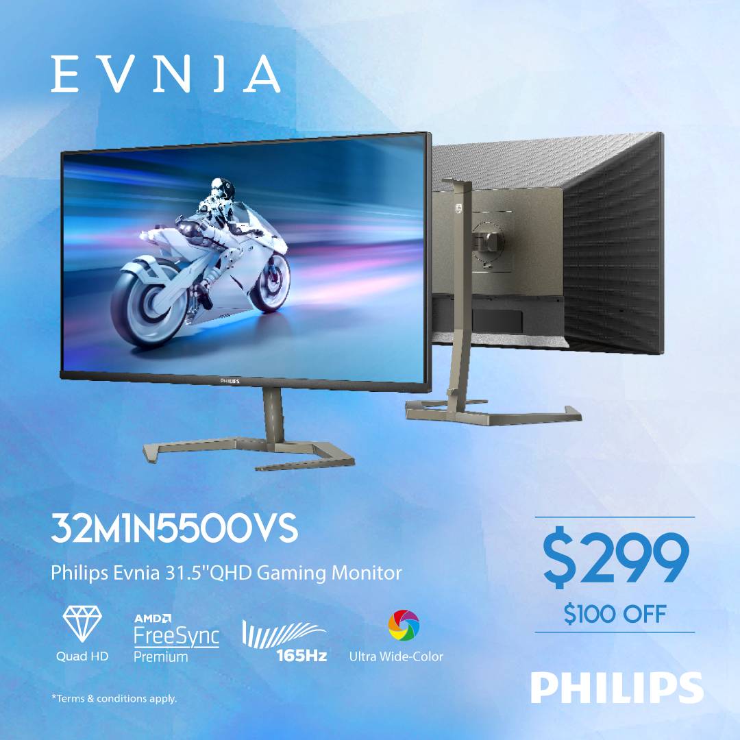 Save Up to 35% on Philips Monitor Sale