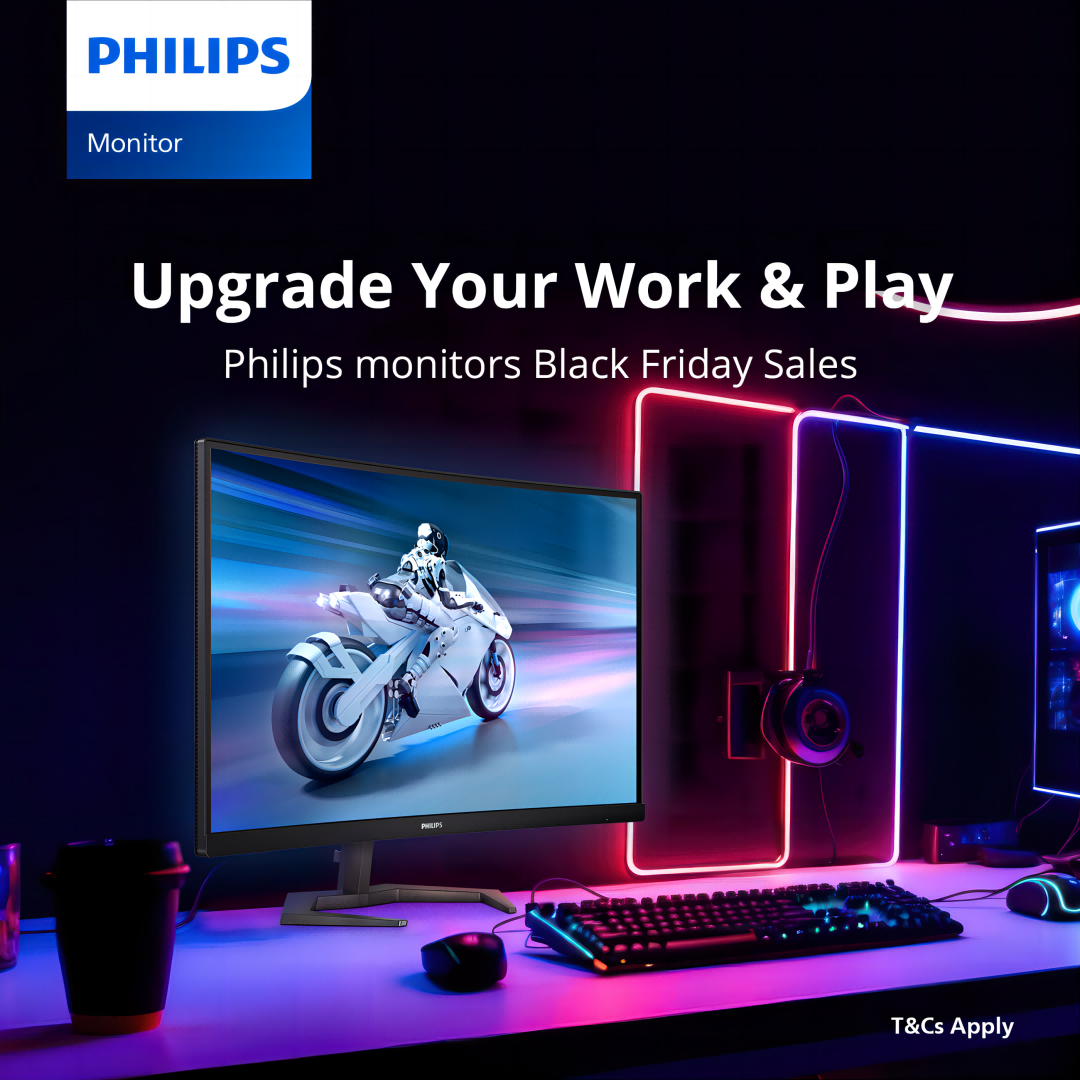 Philips Monitors Black Friday Sales | Upgrade Your Work & Play