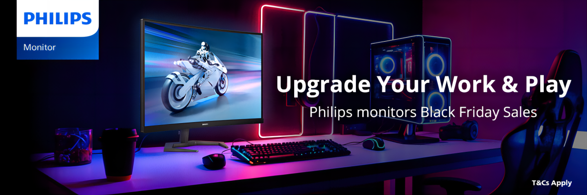 Philips Monitors Black Friday Sales | Upgrade Your Work & Play