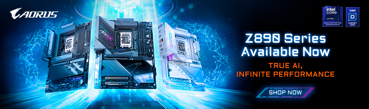 GIGABYTE Z890 Series Available Now | TRUE AI, INFINITE PERFORMANCE