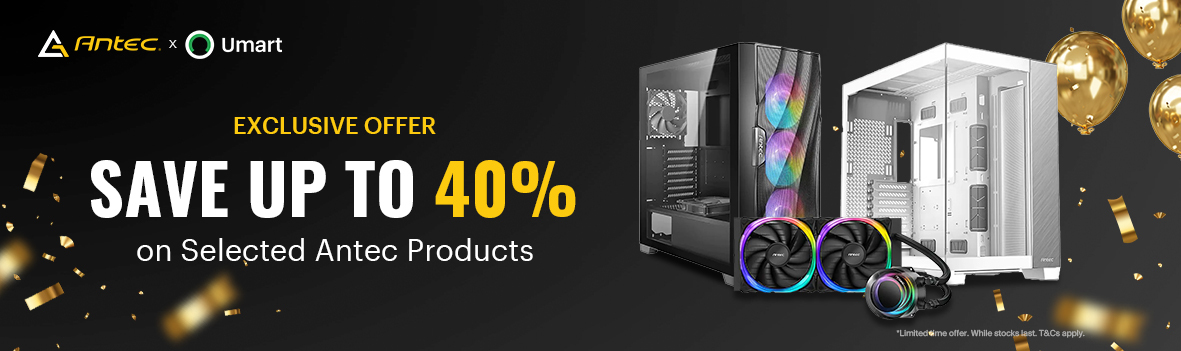 Exclusive Offer | Save Up to 40% on Selected Antec Products