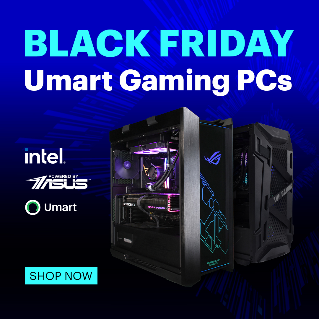 Gaming PCs Powered by Intel and ASUS!